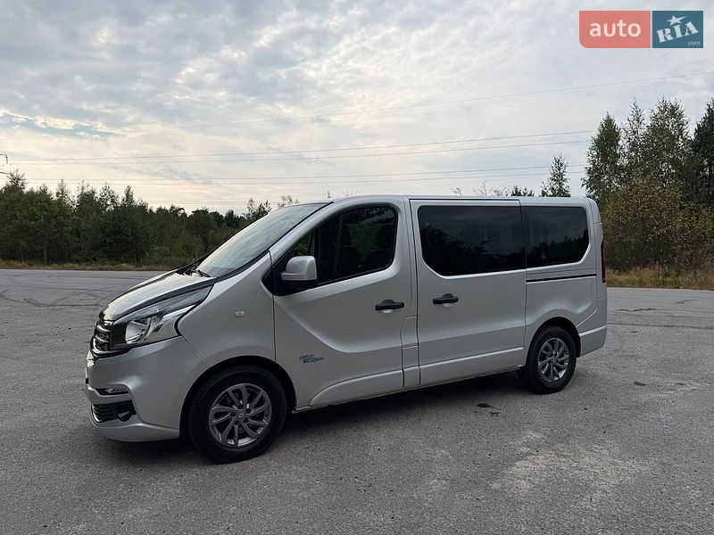 Мінівен Fiat Talento 2017 в Шепетівці