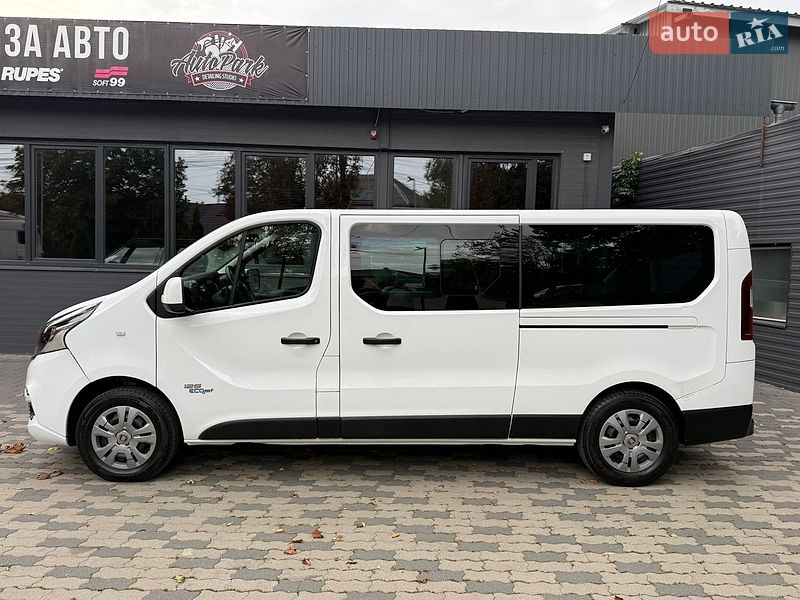 Мінівен Fiat Talento 2018 в Чернівцях
