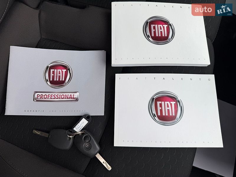 Мінівен Fiat Talento 2018 в Чернівцях