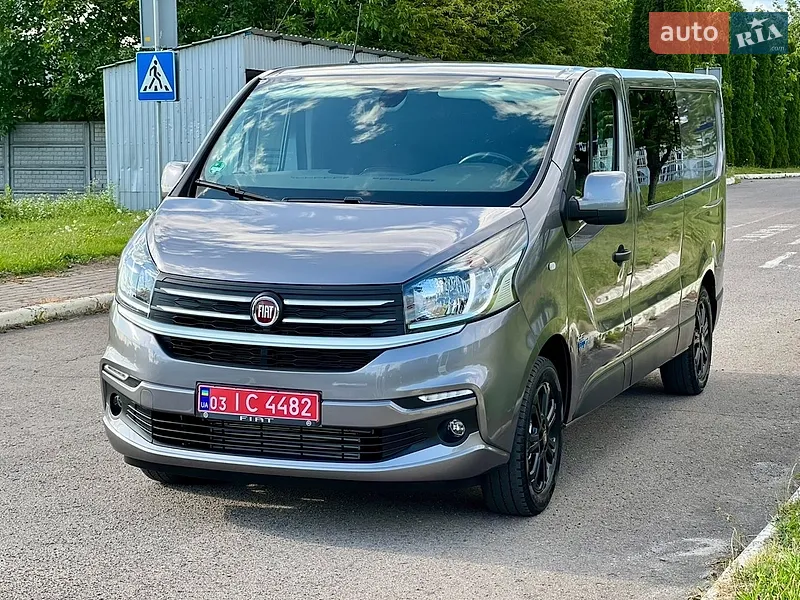 Fiat Talento 2019