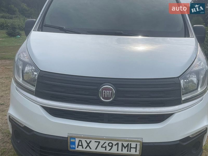 Минивэн Fiat Talento 2017 в Харькове