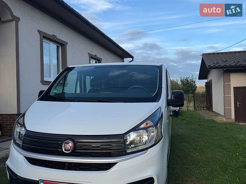 2017 Fiat Talento, VIN ZFAFFL009G5042133:plate — zdjęcie 1 (autoria)