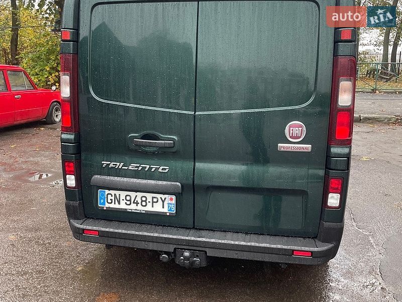 Вантажопасажирський фургон Fiat Talento 2018 в Львові фото 9 Вантажопасажирський фургон Fiat Talento 2018 в Львові