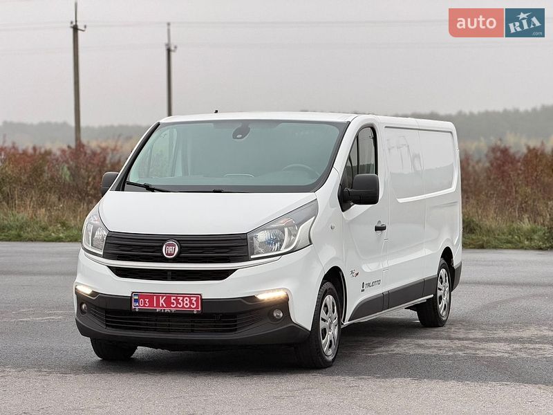 Вантажний фургон Fiat Talento 2016 в Радивиліві