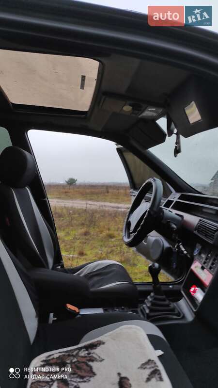 Седан Fiat Tempra 1993 в Березному