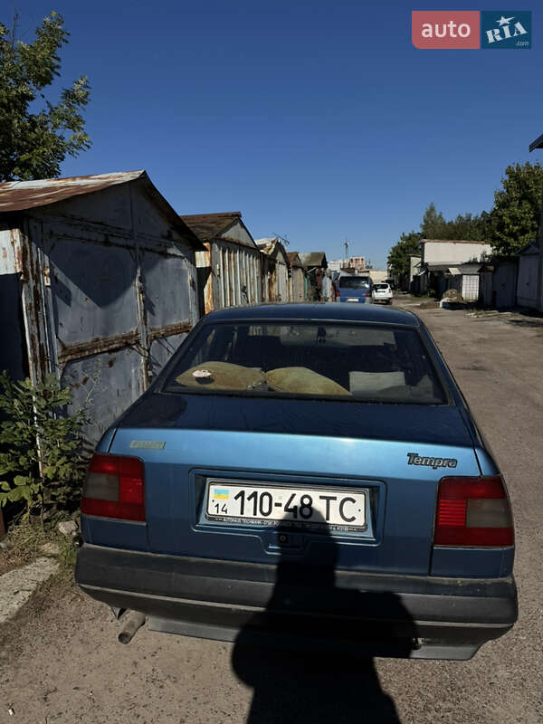 Седан Fiat Tempra 1992 в Львове