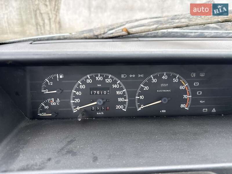 Седан Fiat Tempra 1993 в Миколаєві