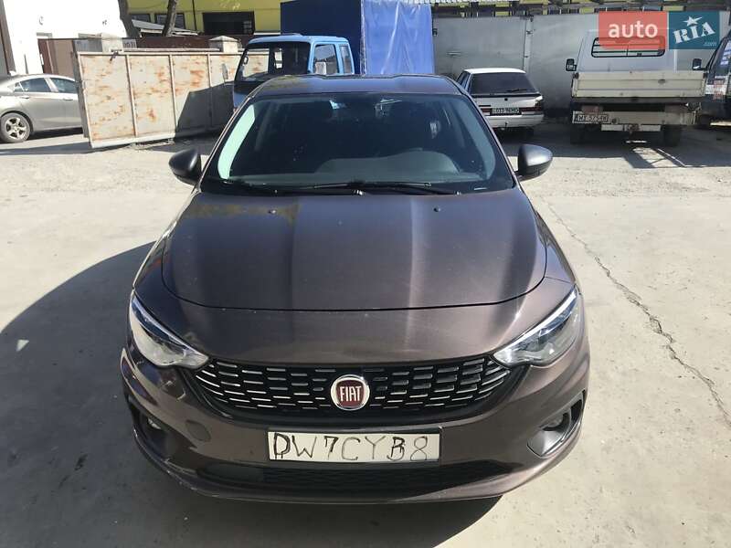 Седан Fiat Tipo 2018 в Ивано-Франковске фото 3 Седан Fiat Tipo 2018 в Ивано-Франковске
