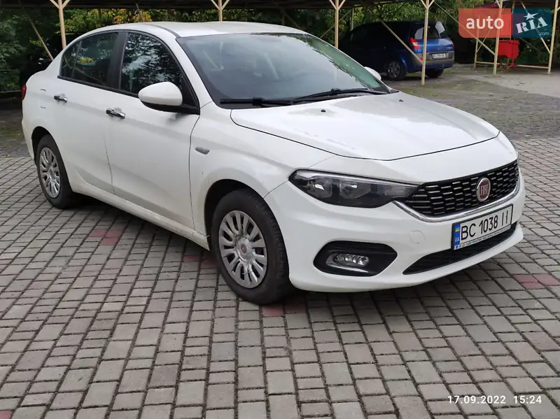 Fiat Tipo 2019