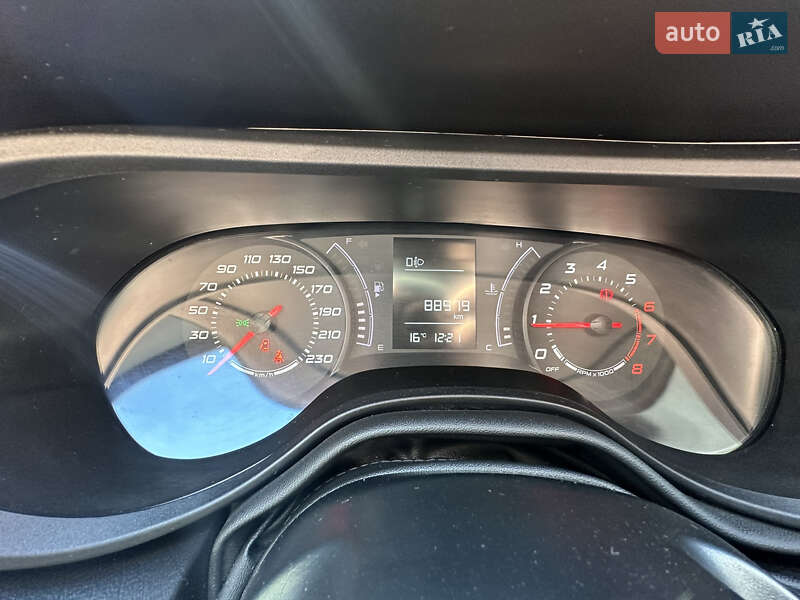Седан Fiat Tipo 2019 в Ужгороді