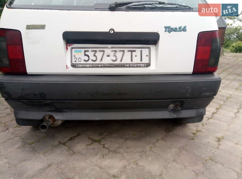 Хэтчбек Fiat Tipo 1988 в Копычинце фото 5 Хэтчбек Fiat Tipo 1988 в Копычинце