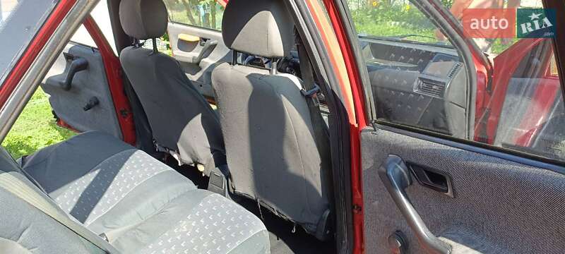 Хэтчбек Fiat Tipo 1995 в Львове