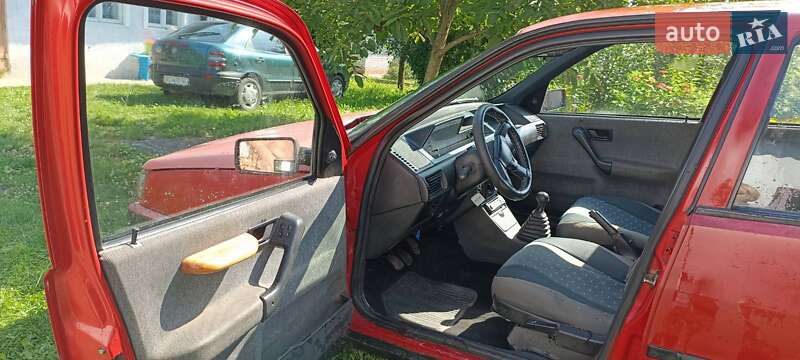 Хэтчбек Fiat Tipo 1995 в Львове