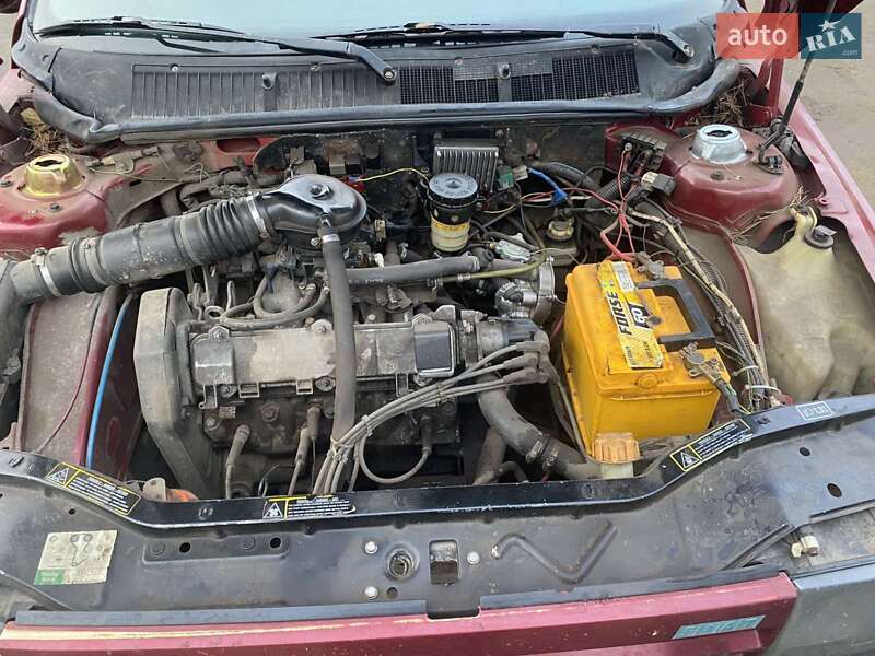 Хэтчбек Fiat Tipo 1990 в Деражне фото 2 Хэтчбек Fiat Tipo 1990 в Деражне