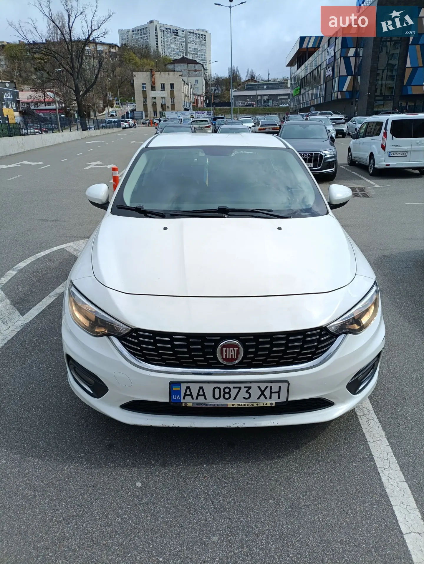 Fiat Tipo 2018