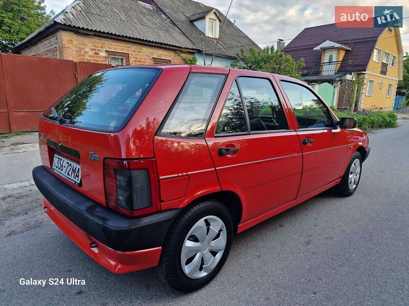 Хэтчбек Fiat Tipo 1992 в Черкассах