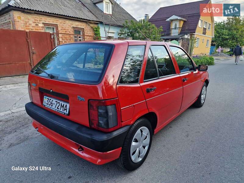 Хэтчбек Fiat Tipo 1992 в Черкассах