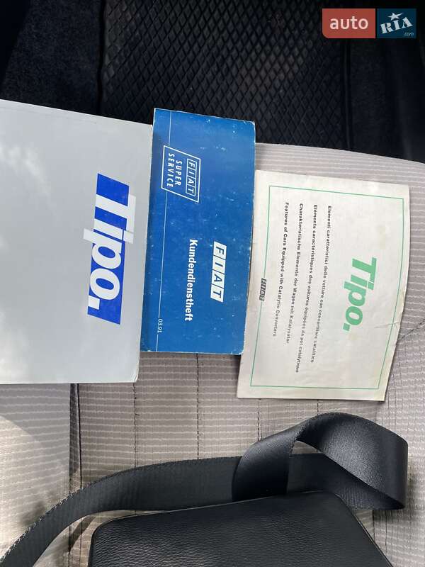 Хэтчбек Fiat Tipo 1992 в Черкассах