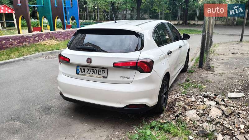 Хетчбек Fiat Tipo 2019 в 