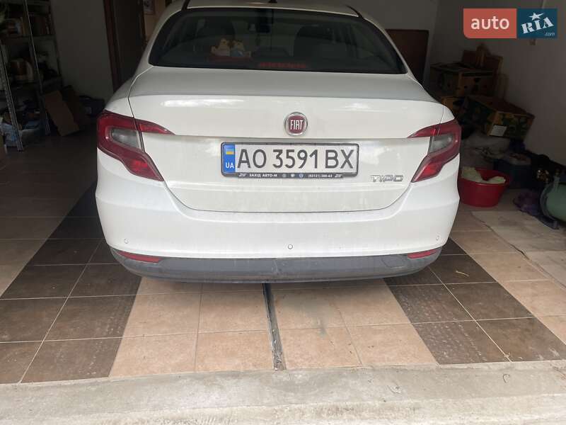 Седан Fiat Tipo 2018 в 