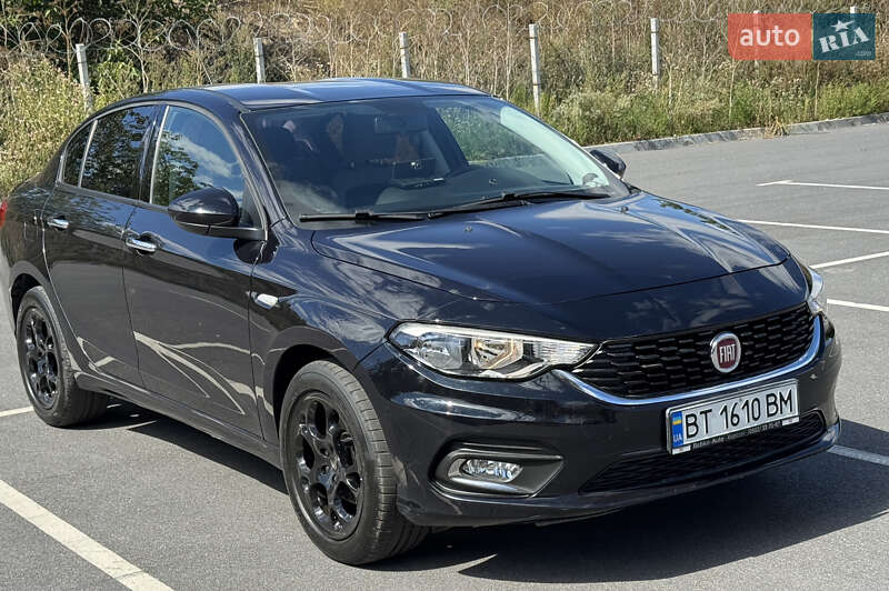 2017 Fiat Tipo, VIN ZFA35600006F66574:plate — фото 1 (autoria)
