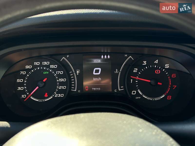 Седан Fiat Tipo 2019 в Києві