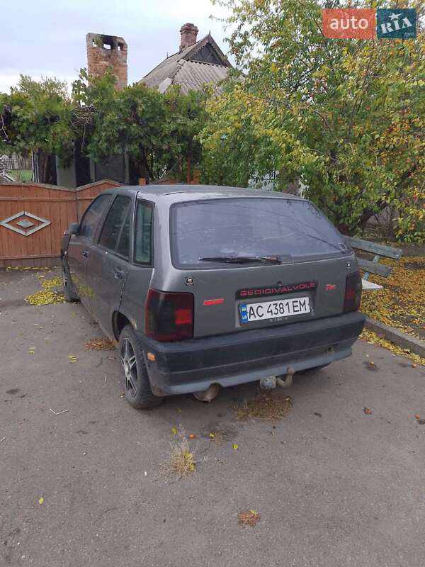 Хетчбек Fiat Tipo 1990 в Кривому Розі фото 2 Хетчбек Fiat Tipo 1990 в Кривому Розі