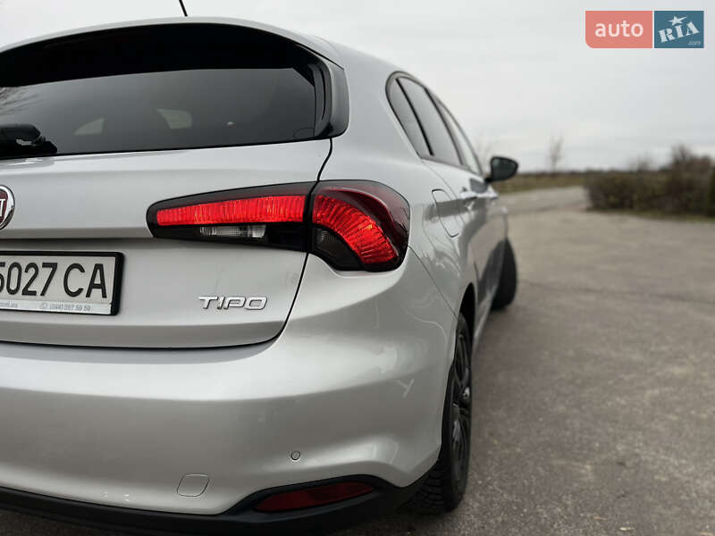Хетчбек Fiat Tipo 2019 в Києві фото 9 Хетчбек Fiat Tipo 2019 в Києві