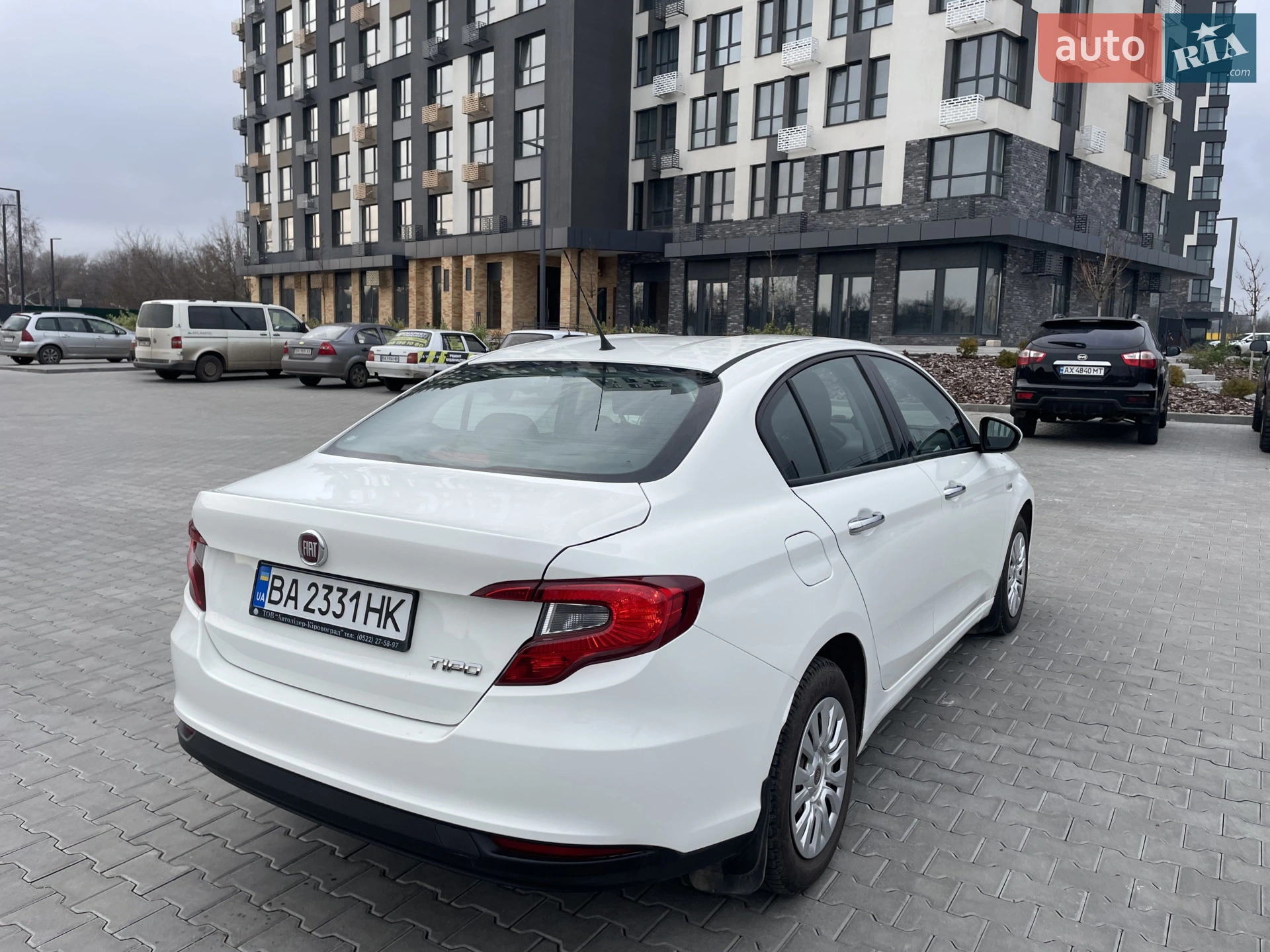 2016 Fiat Tipo - мініатюра 5