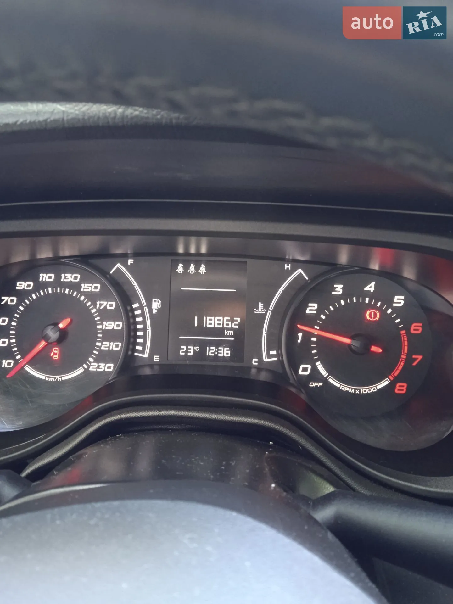 2019 Fiat Tipo - мініатюра 11