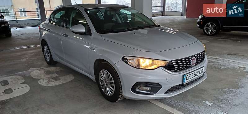 Седан Fiat Tipo 2016 в Львове