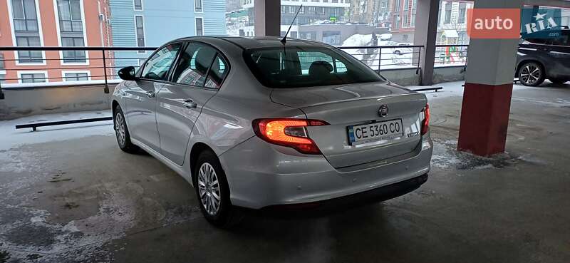 Седан Fiat Tipo 2016 в Львове