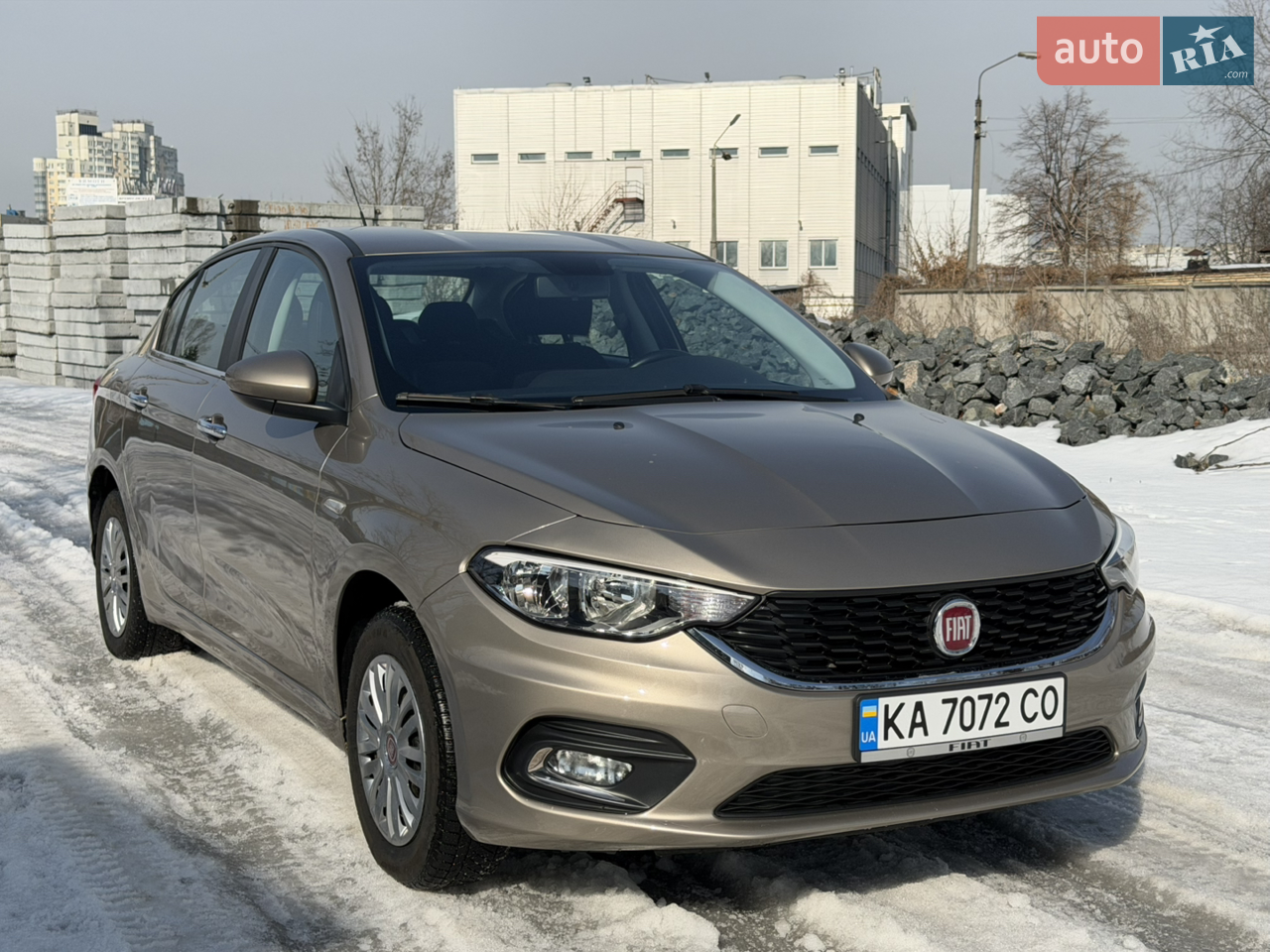 2017 Fiat Tipo - мініатюра 12