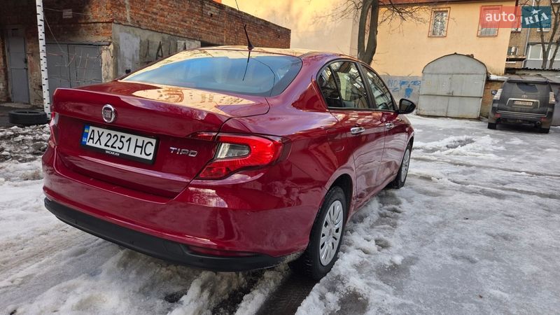 Седан Fiat Tipo 2017 в Харкові
