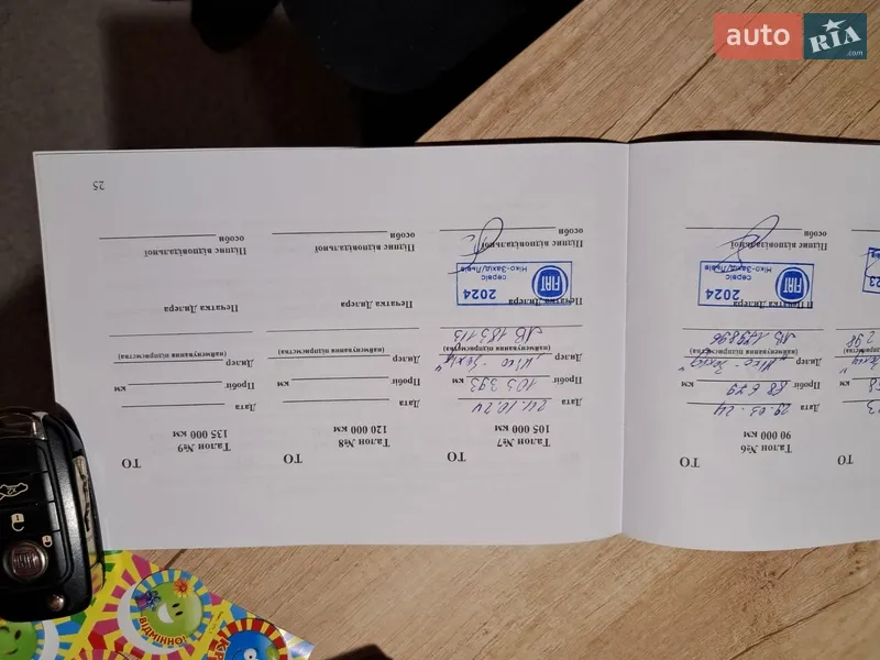 Седан Fiat Tipo 2018 в Львове документ