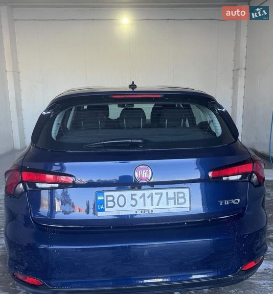 Седан Fiat Tipo 2018 в Тернополі
