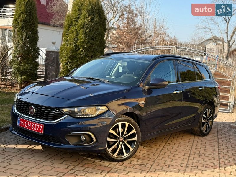 Универсал Fiat Tipo 2017 в Ивано-Франковске
