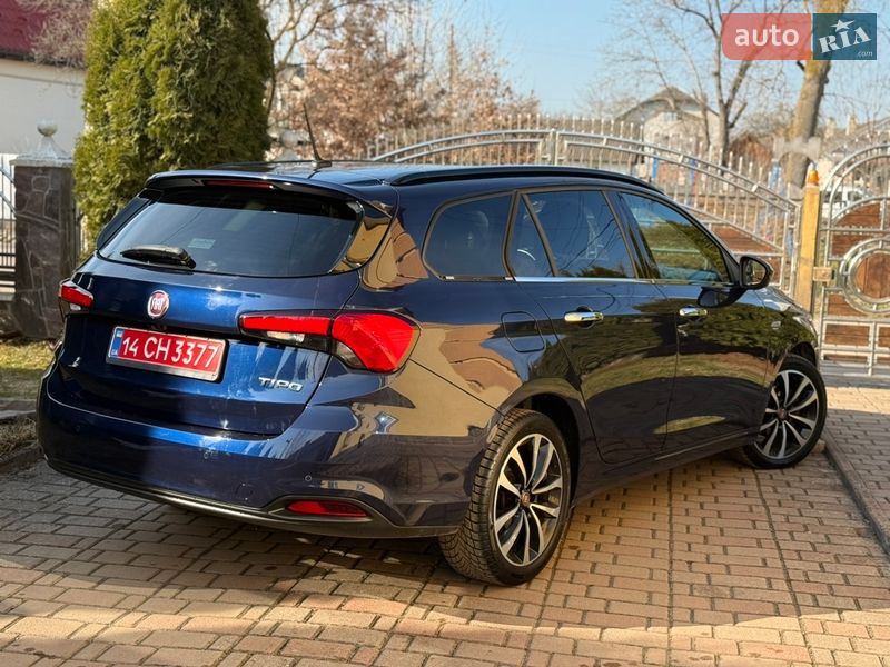 Универсал Fiat Tipo 2017 в Ивано-Франковске
