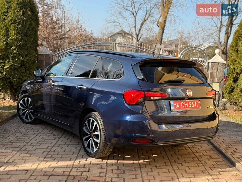 Универсал Fiat Tipo 2017 в Ивано-Франковске