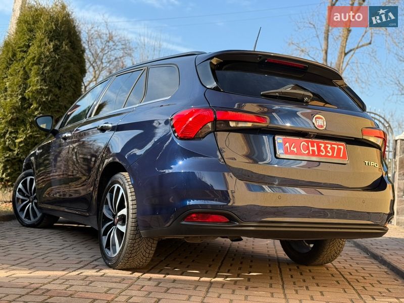 Универсал Fiat Tipo 2017 в Ивано-Франковске