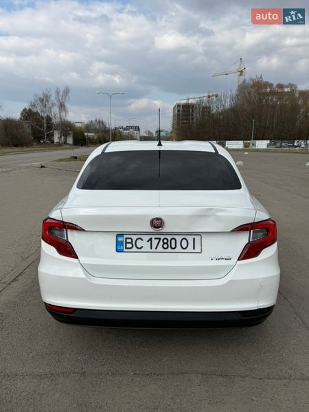 Седан Fiat Tipo 2018 в Львові фото 6 Седан Fiat Tipo 2018 в Львові