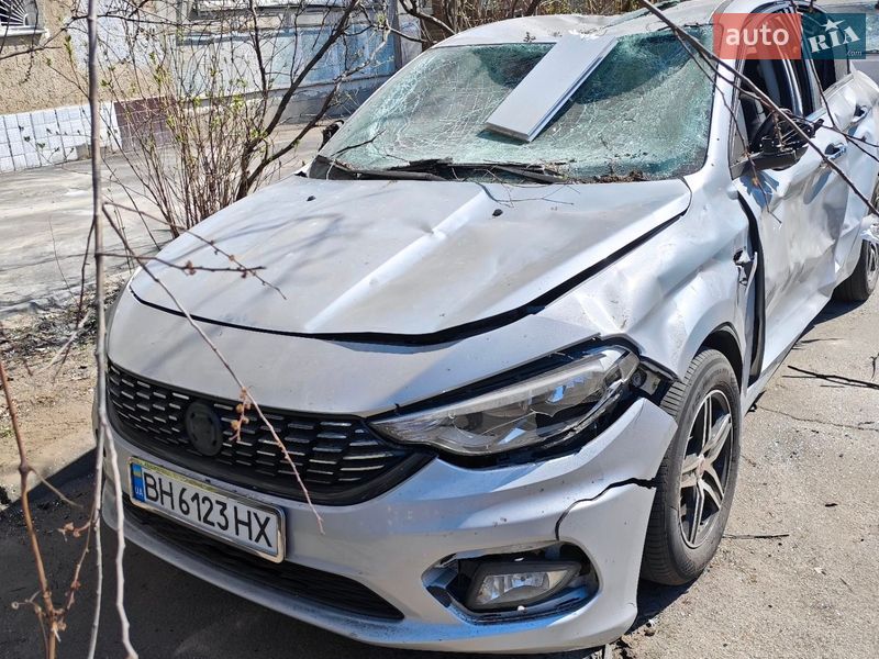 2017 Fiat Tipo, VIN ZFA35600006H55735:plate — фото 1 (autoria)