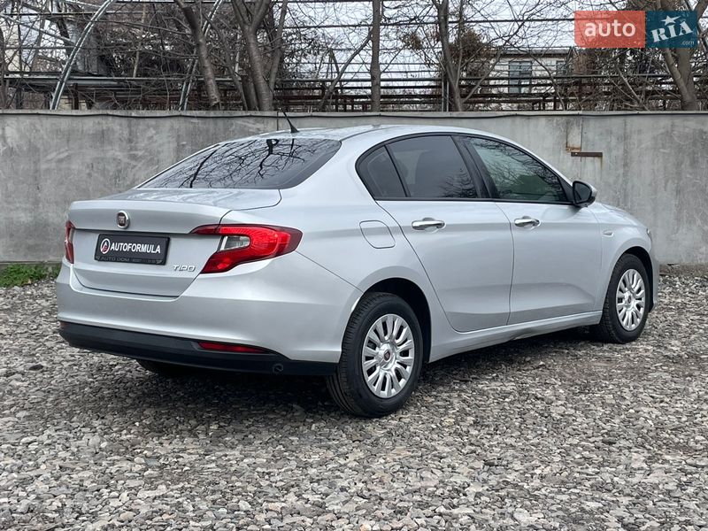 Седан Fiat Tipo 2016 в Киеве фото 9 Седан Fiat Tipo 2016 в Киеве