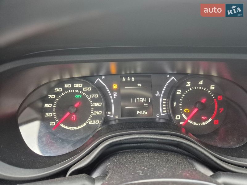 Седан Fiat Tipo 2018 в Виннице