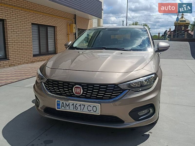 Fiat Tipo 2018
