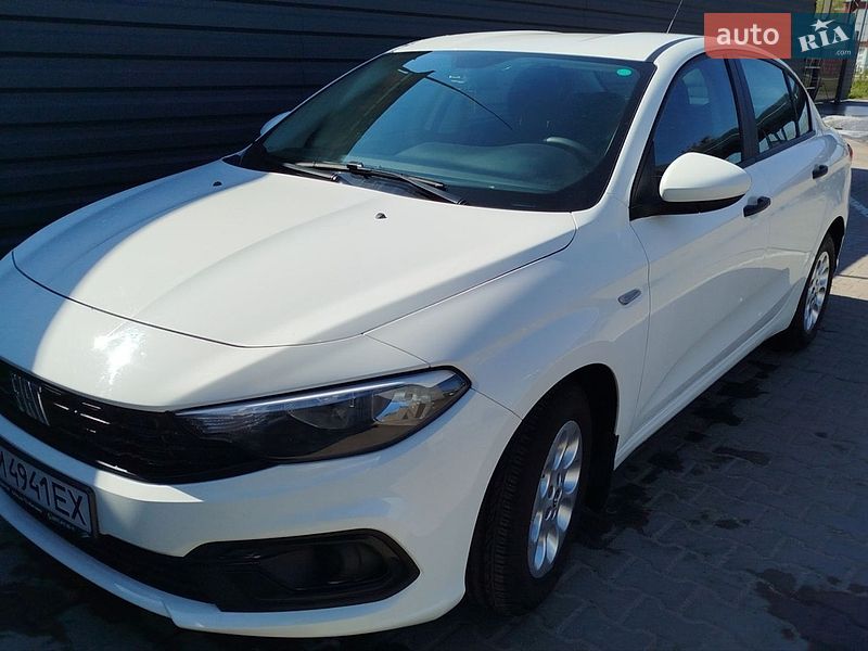 Седан Fiat Tipo 2021 в Житомирі
