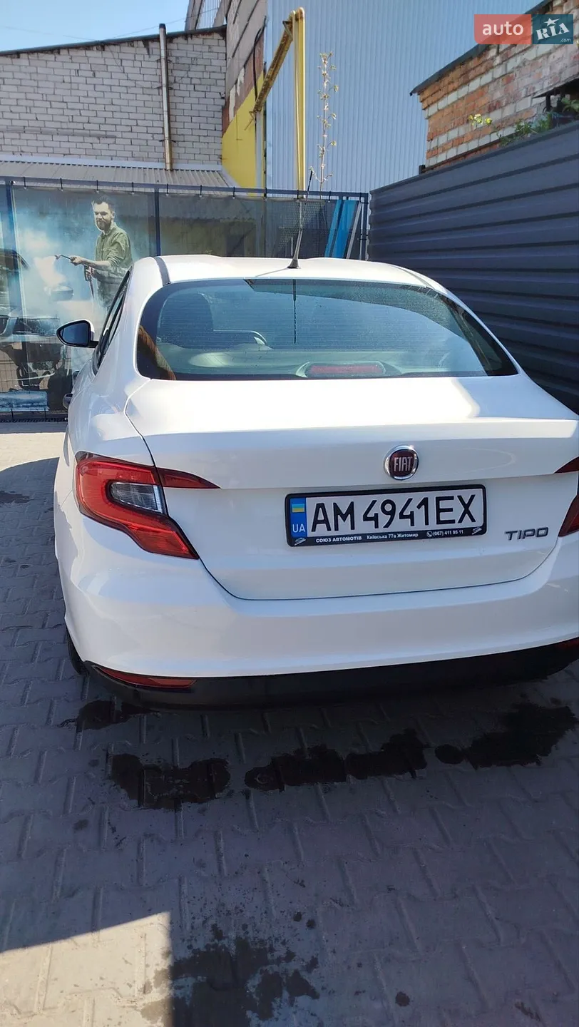2021 Fiat Tipo - мініатюра 12