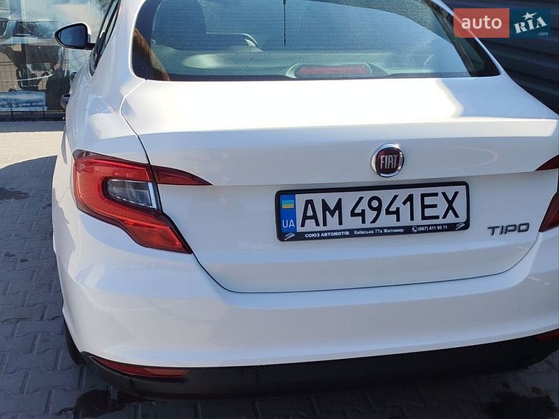 Седан Fiat Tipo 2021 в Житомирі