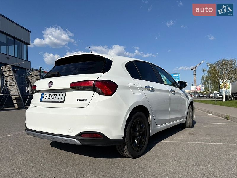 Хэтчбек Fiat Tipo 2017 в Киеве
