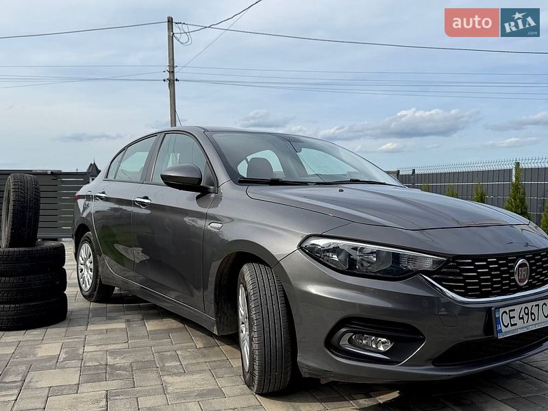Седан Fiat Tipo 2019 в Чернівцях фото Седан Fiat Tipo 2019 в Чернівцях